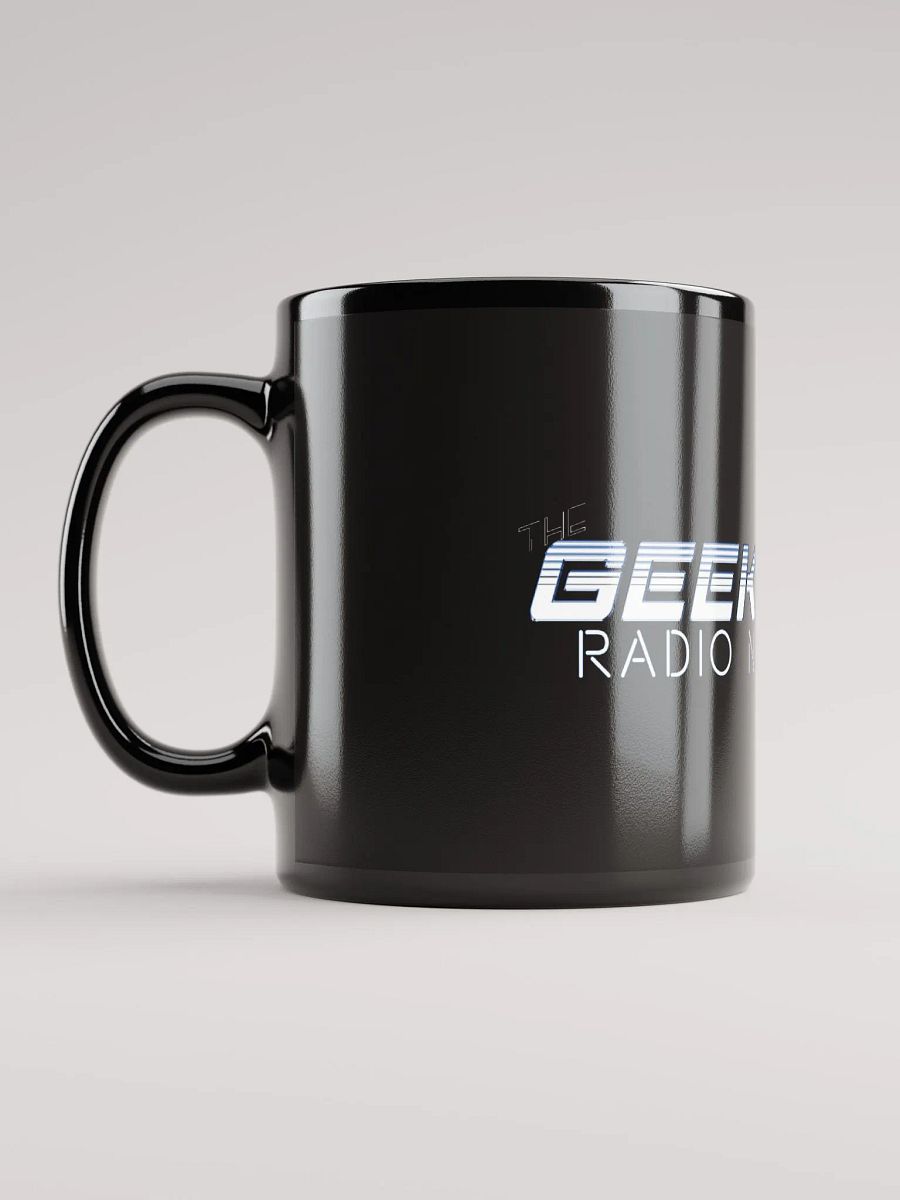 GeekCast Radio Network - Plain Mug product image (11)