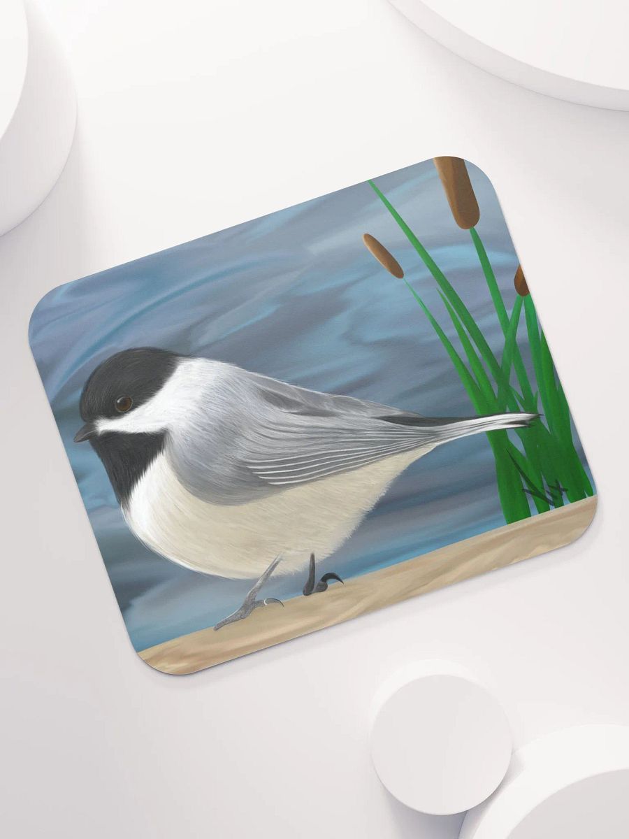 Foxin' Chickadee MousePad product image (3)