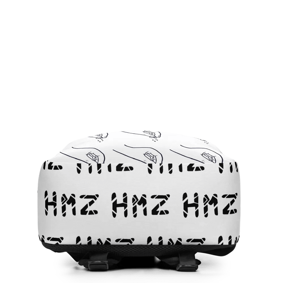 HMZ All-Over Graphic Backpack product image (3)