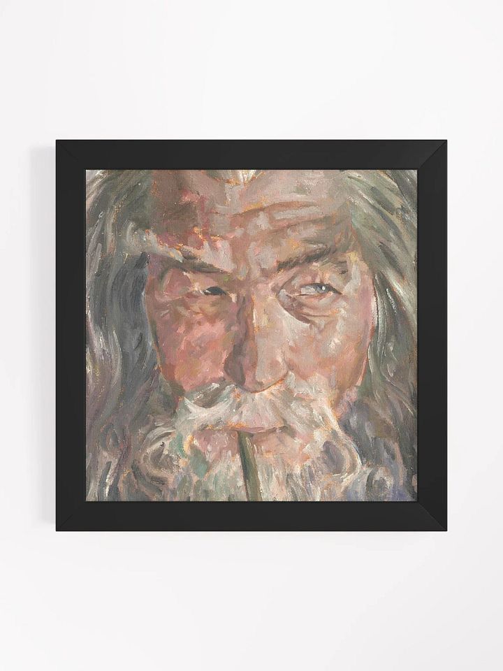 GanDILF - Framed Print product image (1)