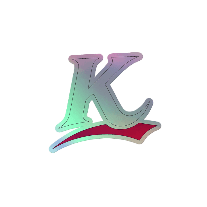 Together for K Holographic Sticker product image (2)