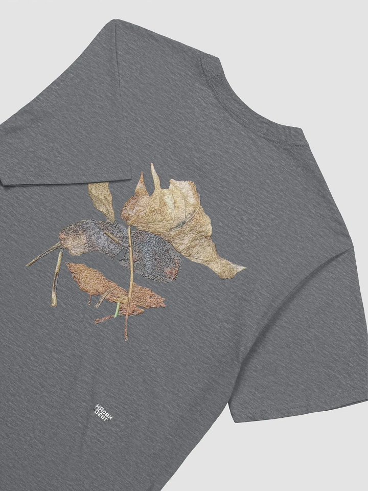 Unisex Softstyle T-Shirt - Unisex Softstyle T-Shirt - Man with Wings and Umbrella Walking his Dog product image (2)