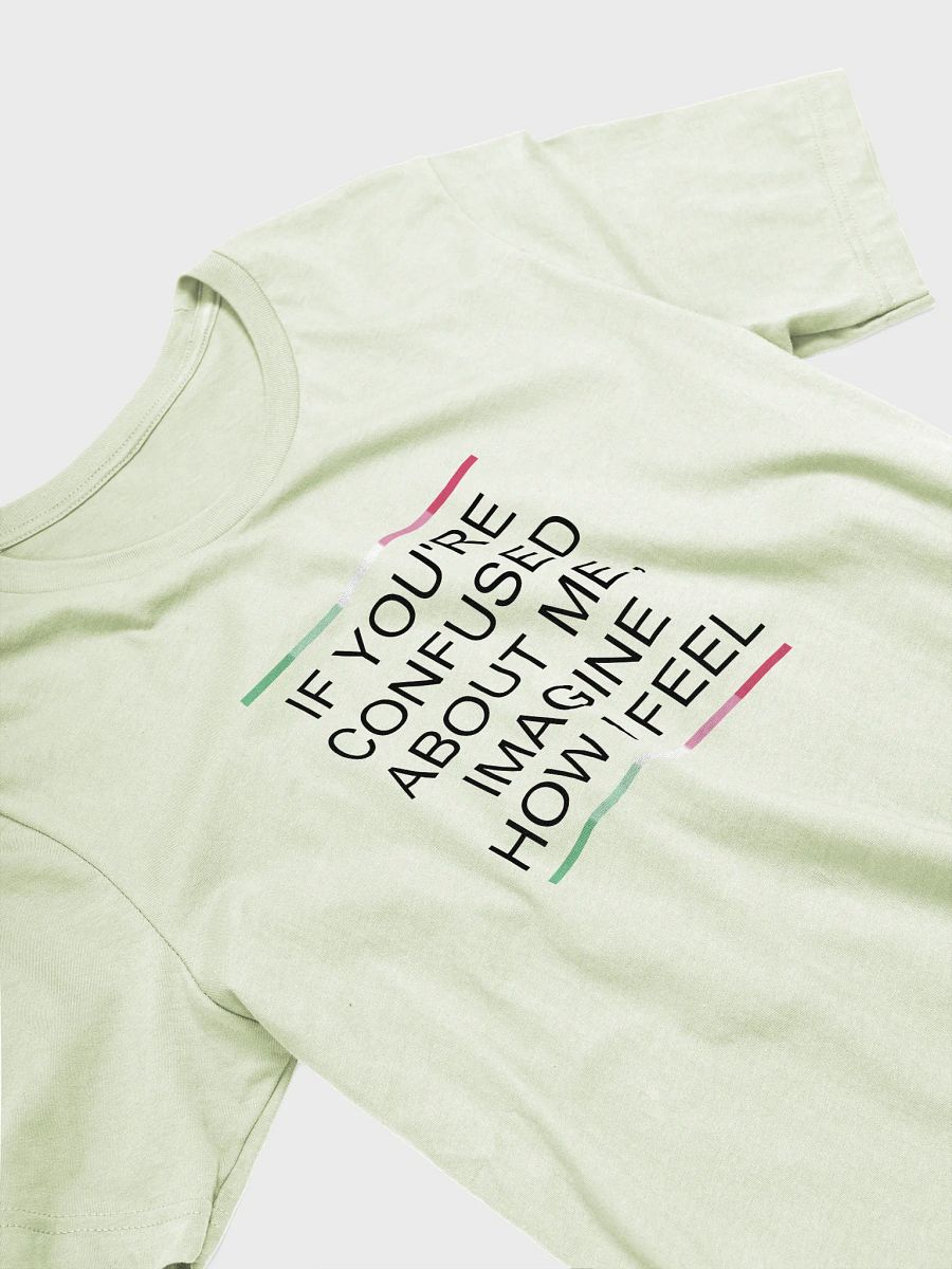 confused abrosexual t-shirt product image (3)