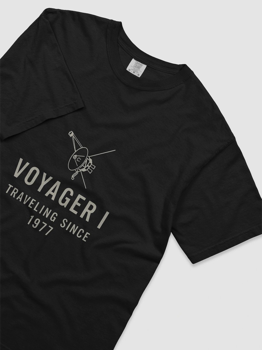 Voyager 1 T-Shirt – Spacecraft Still Traveling Since 1977 | Minimal Space Tee product image (10)