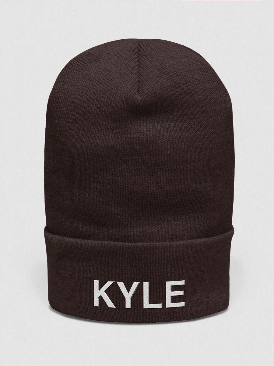 KYLE Name Beanie product image (2)