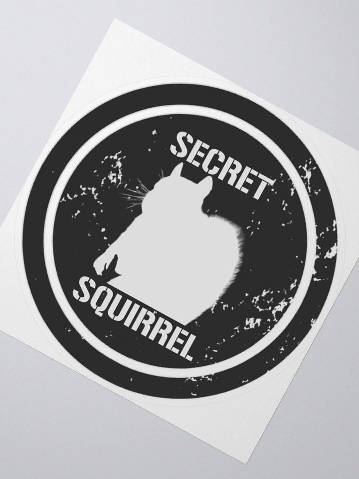 Waffles - Secret Squirrel Stickers product image (6)