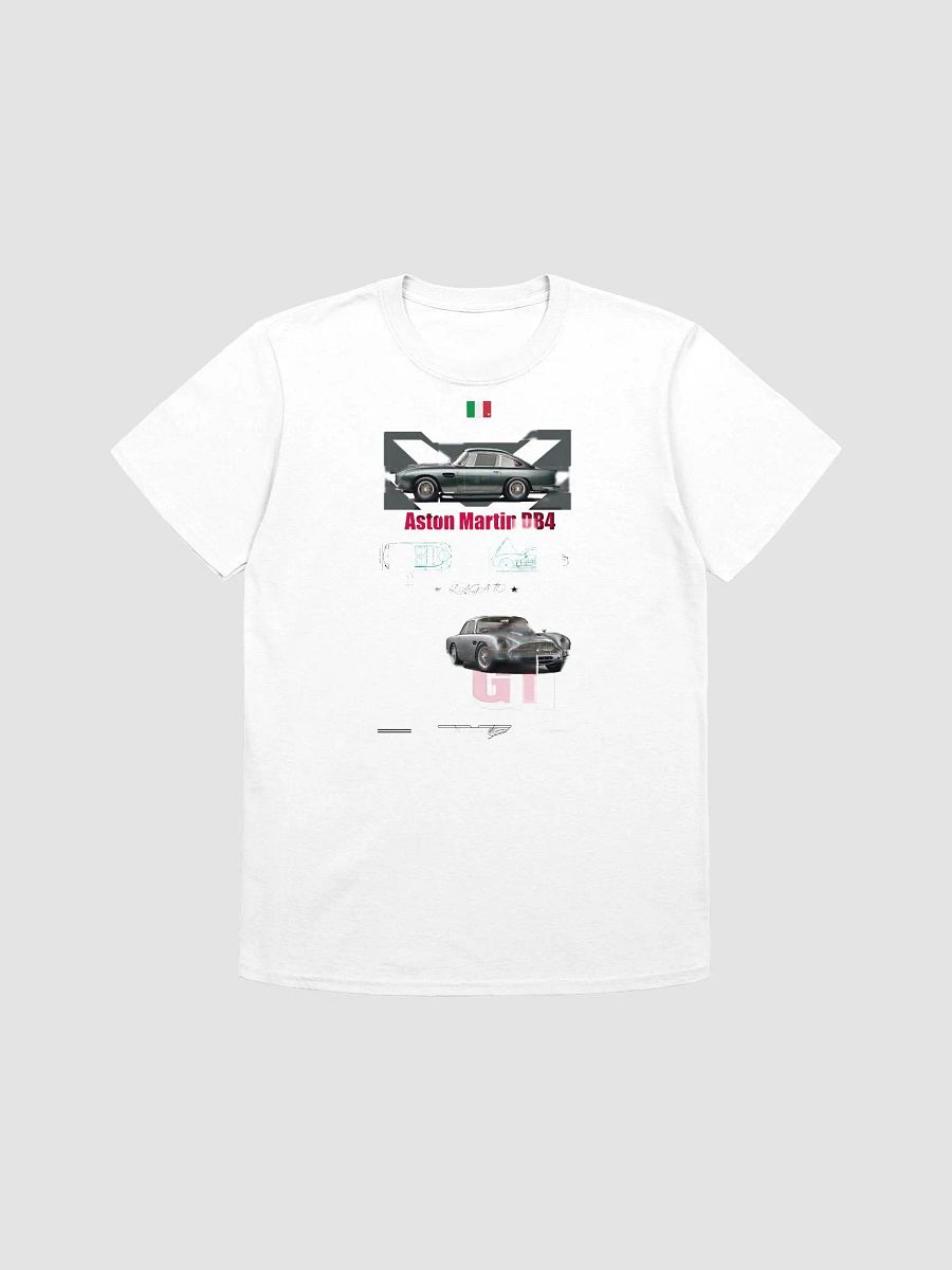 Italian Flag Aston Martin DB5 T-Shirt product image (1)