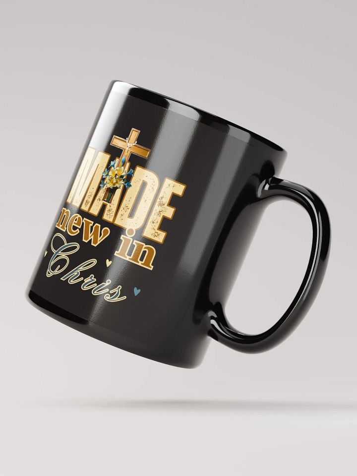 Made New In Christ Christian Ceramic Mug product image (2)