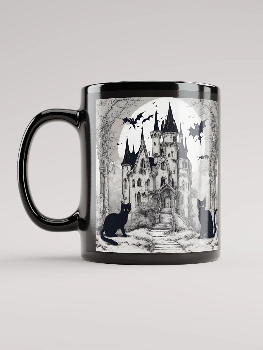 Cats and Vampire Castle Mug product image (12)