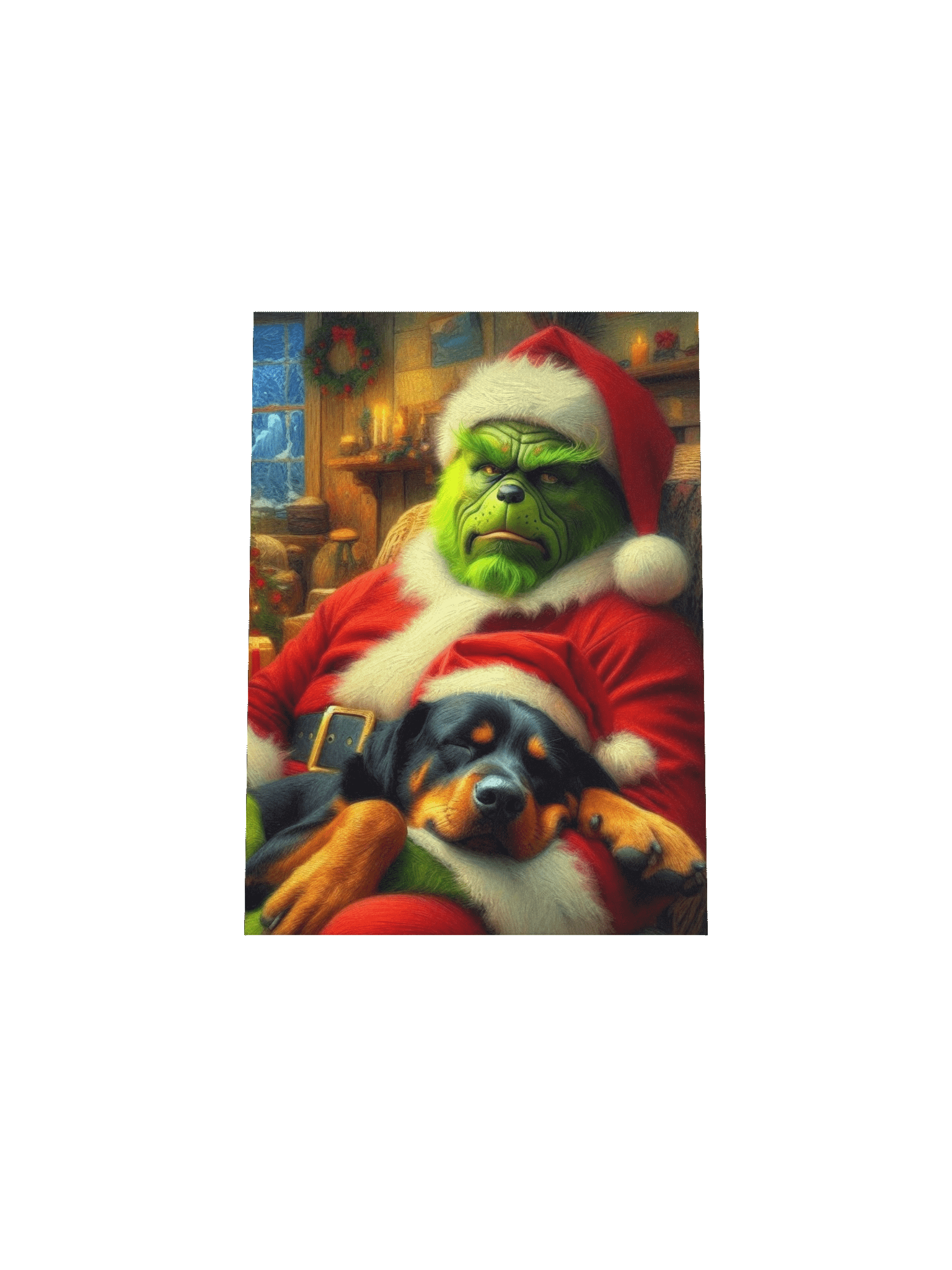 Grinch & Rottweiler Poster product image (17)
