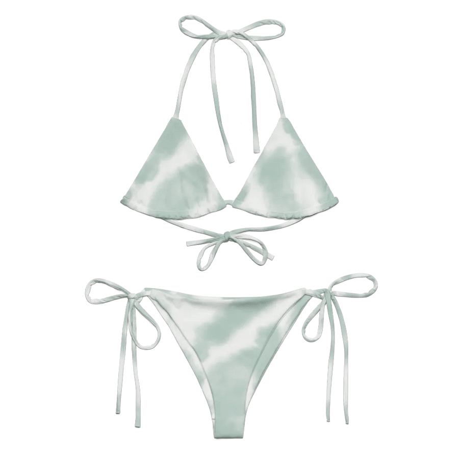 Ripple Effect Sustainable Bikini Set product image (2)