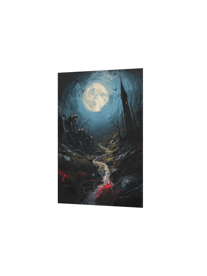 Blood of the Moon Matte Poster product image (10)