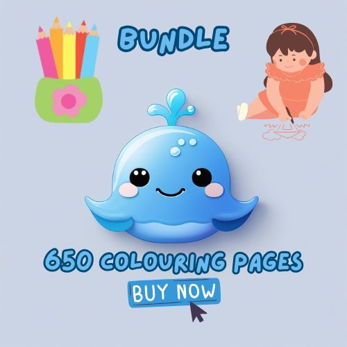 Kiddie Speak Colouring Bundle product image (1)