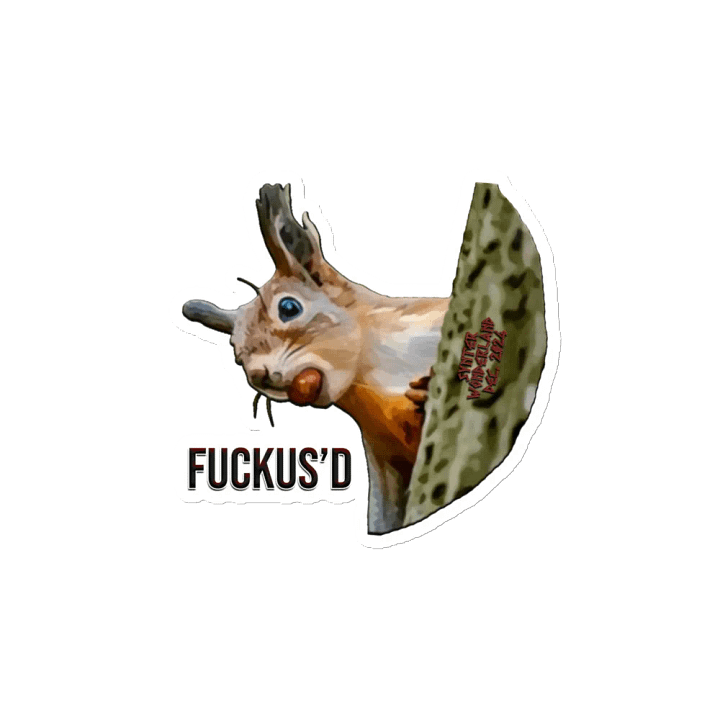 Synisisms Fuckus'd - Magnet product image (2)