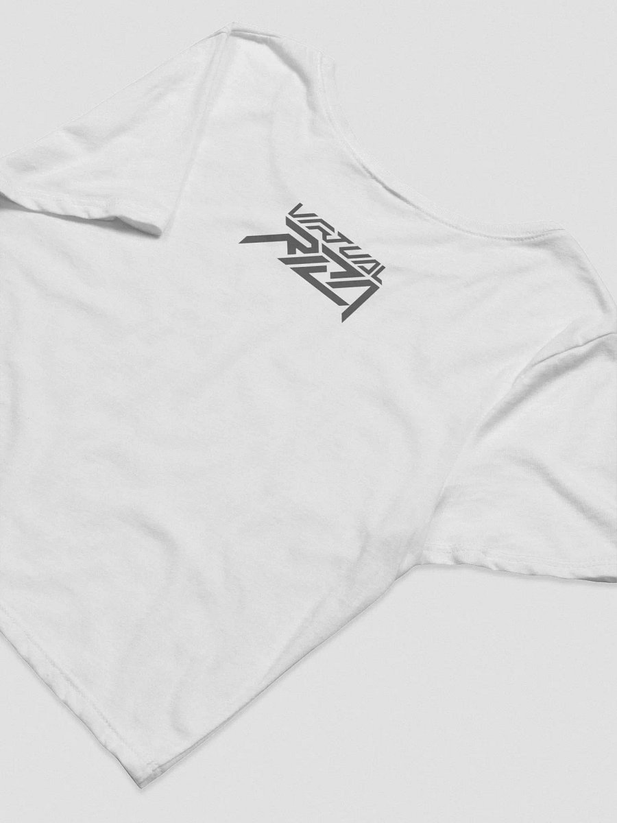 Virtual T-Shirt, White (Cropped) product image (8)