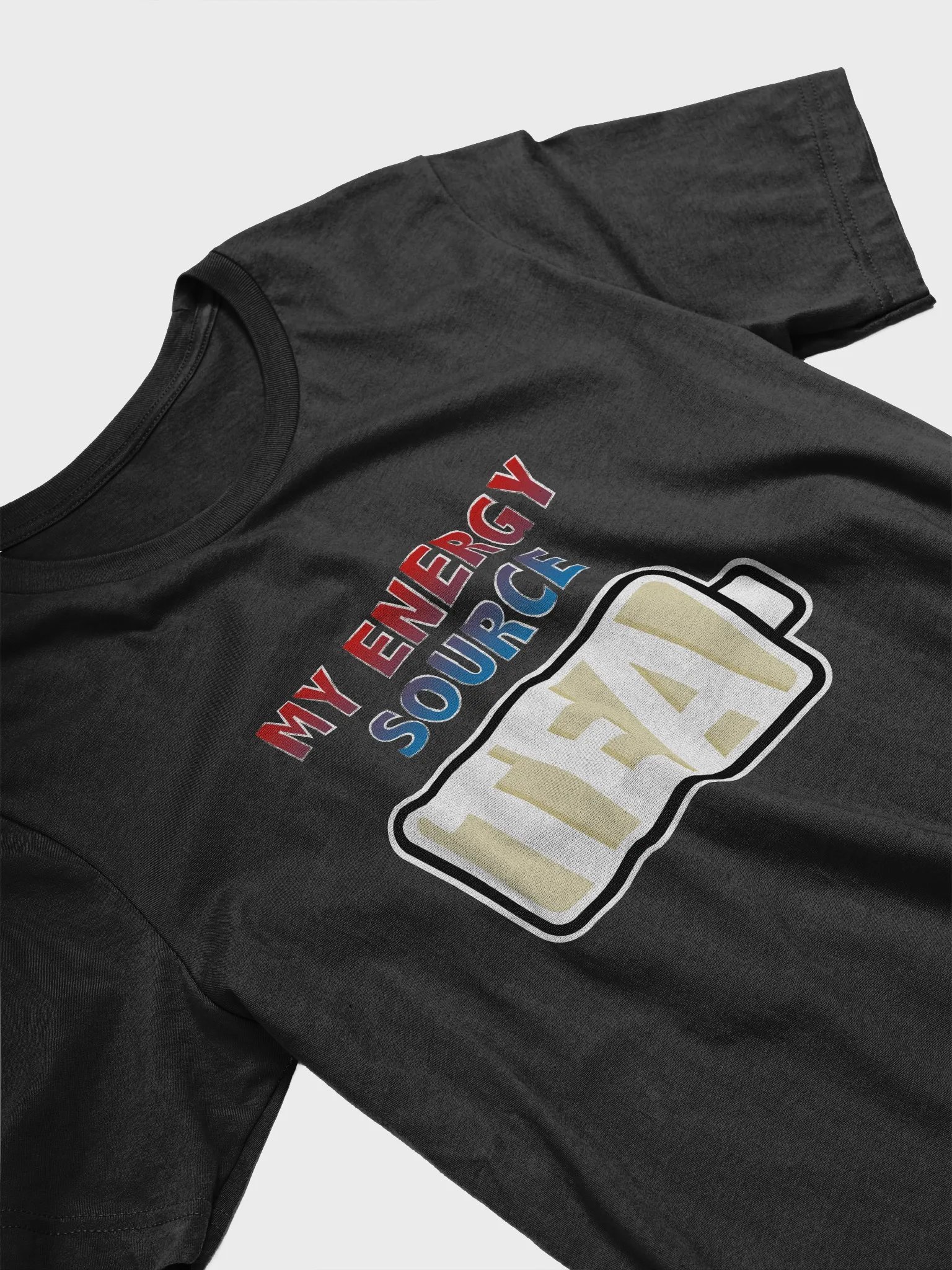 Tea is My Energy Source T-Shirt product image (3)