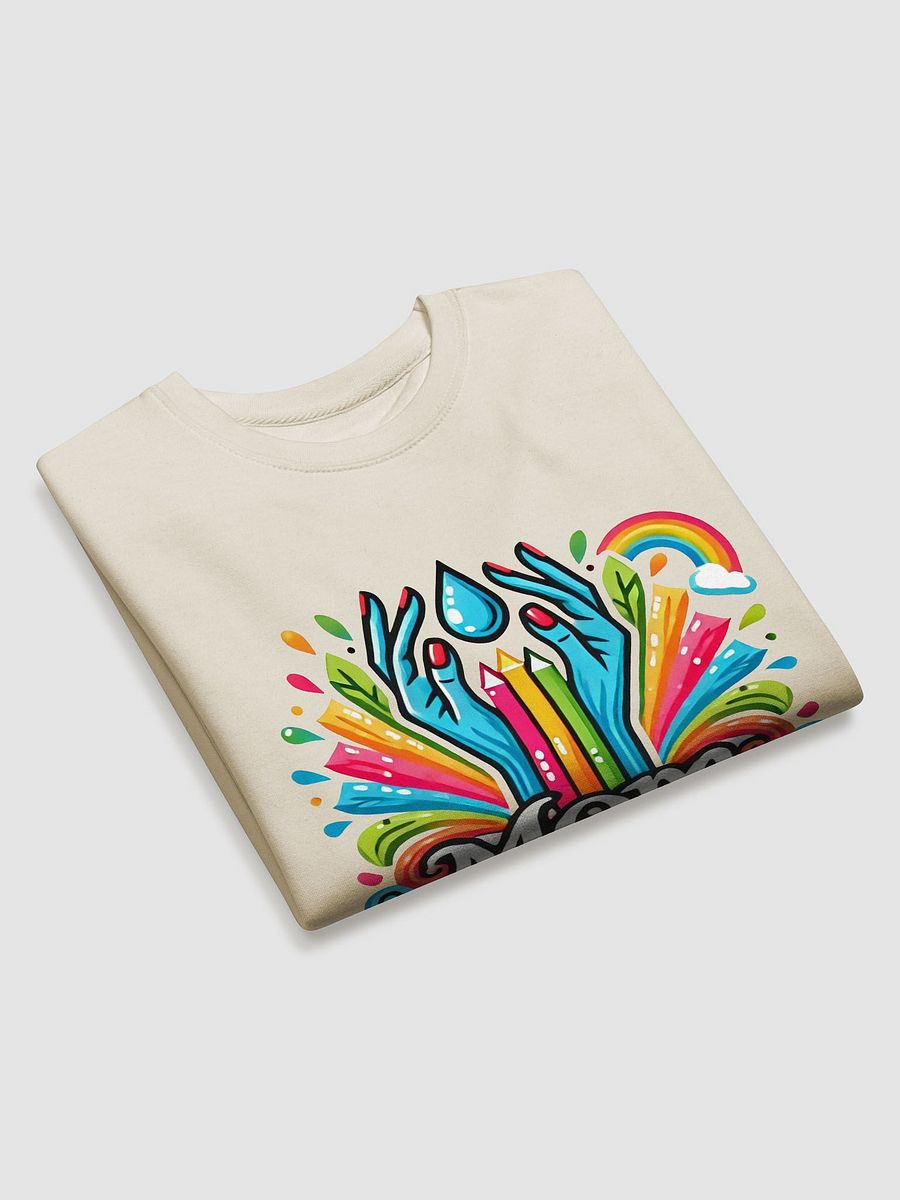 Vibrant Mom Love Sweatshirt product image (15)