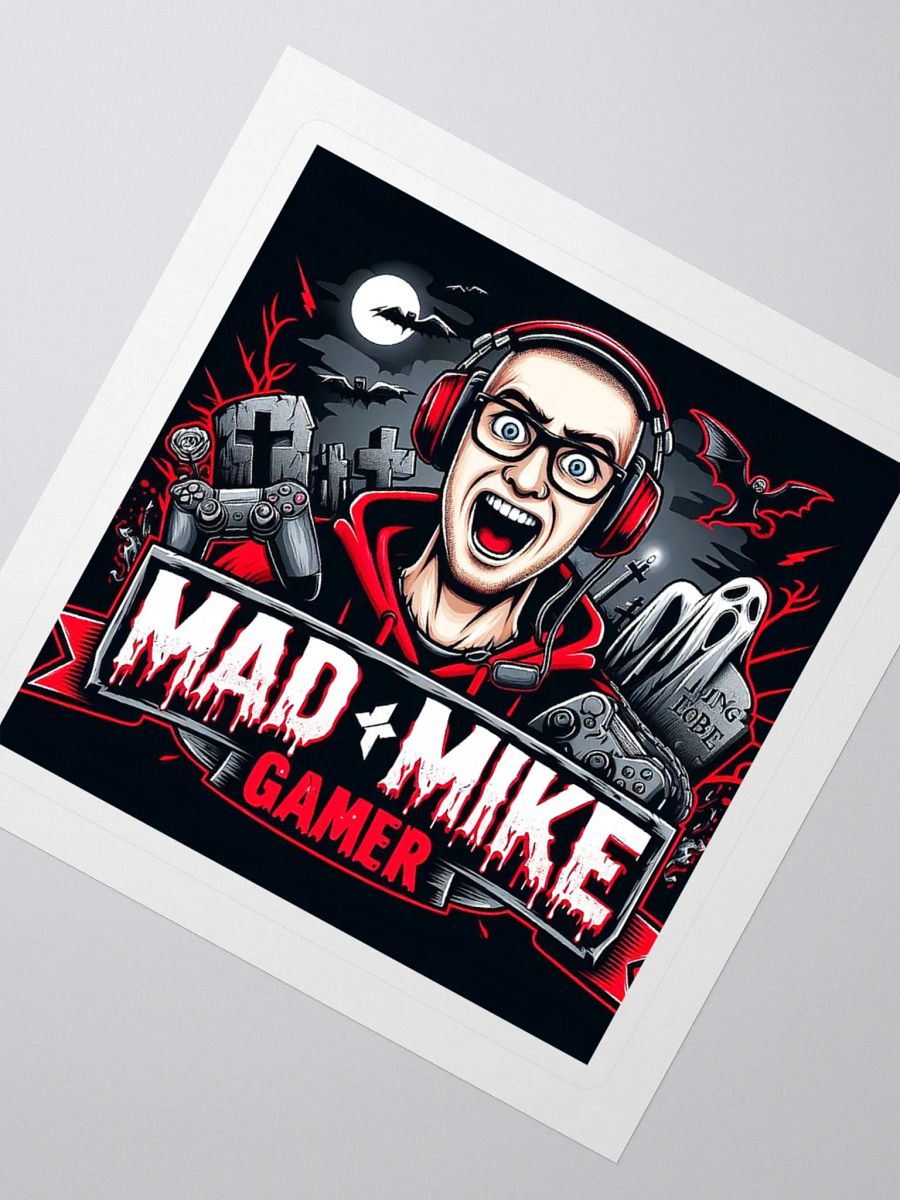 Mad Mike Gamer Madness Stickers product image (2)