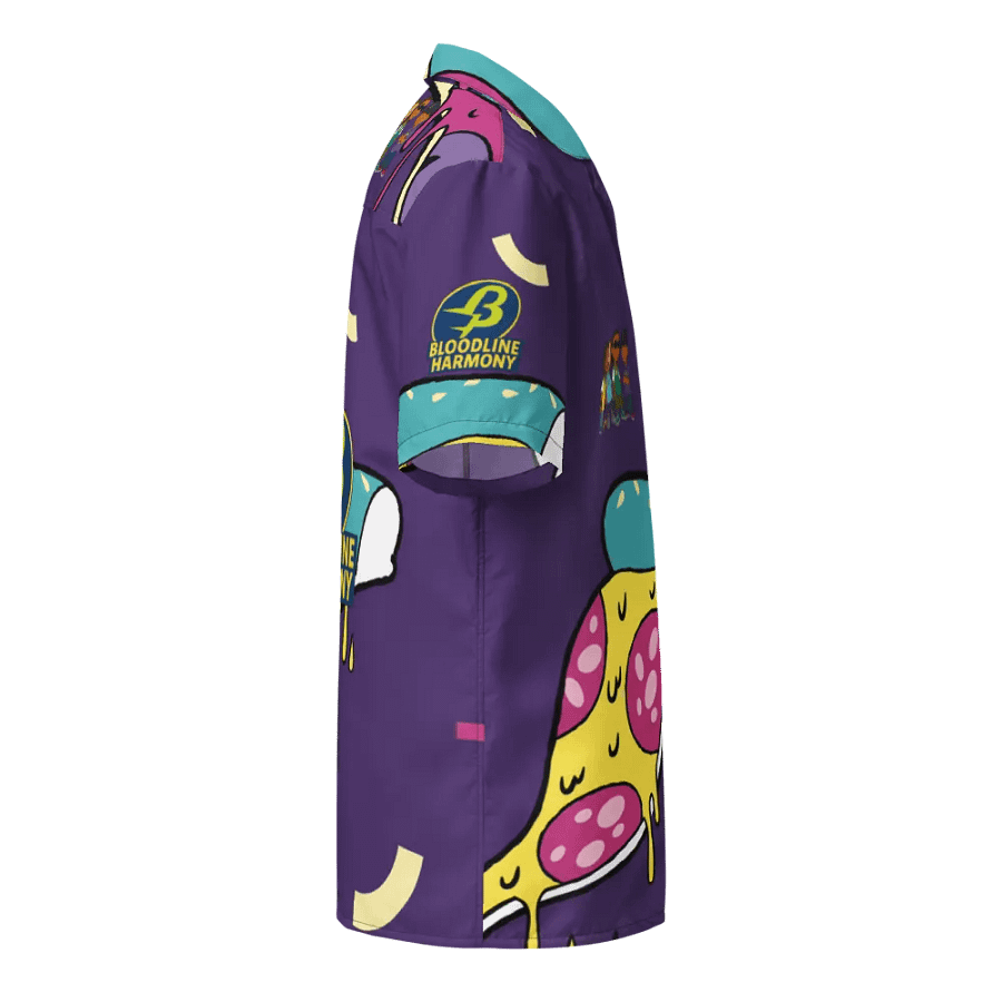 Bloodline Harmony Drippy Hawaiian Shirt product image (4)