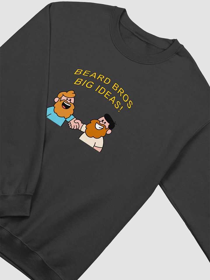 Beard Bros Big Ideas Crewneck Sweatshirt product image (14)