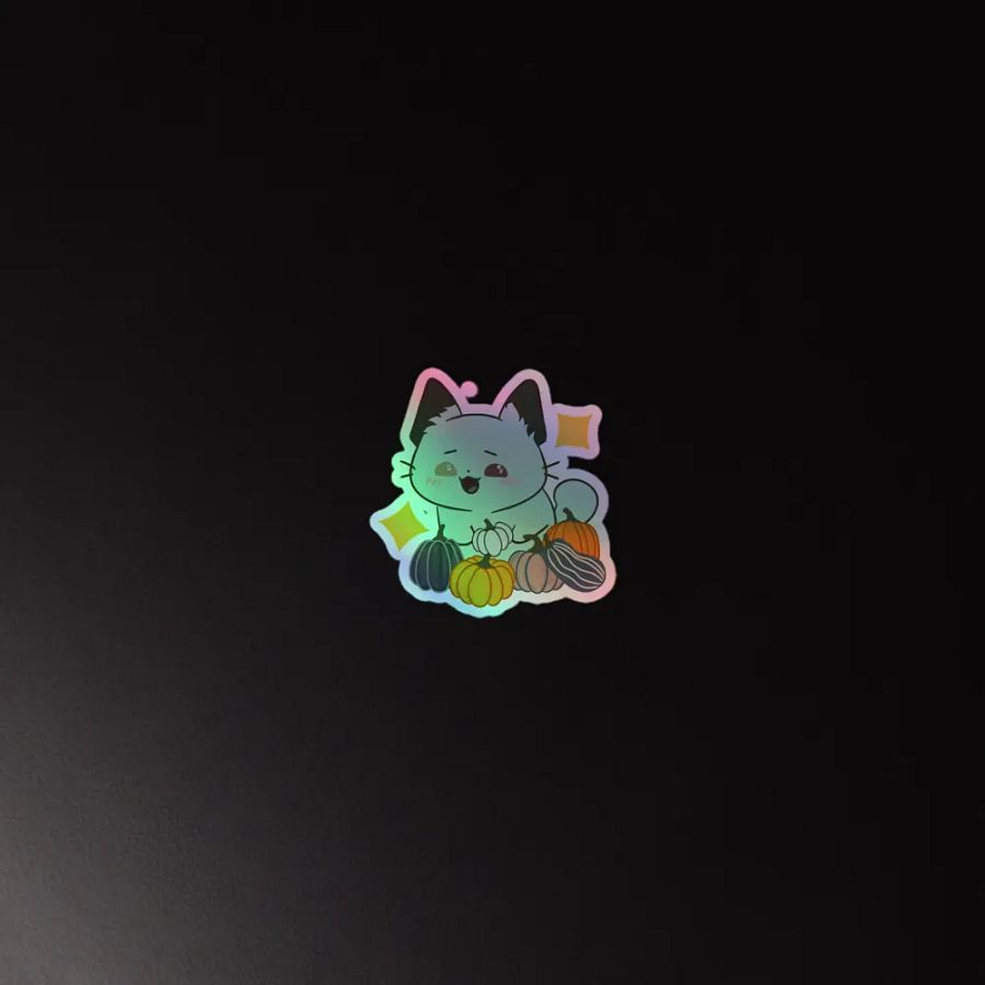 Spoopy Time Pumpkins Holo Sticker Pack product image (2)