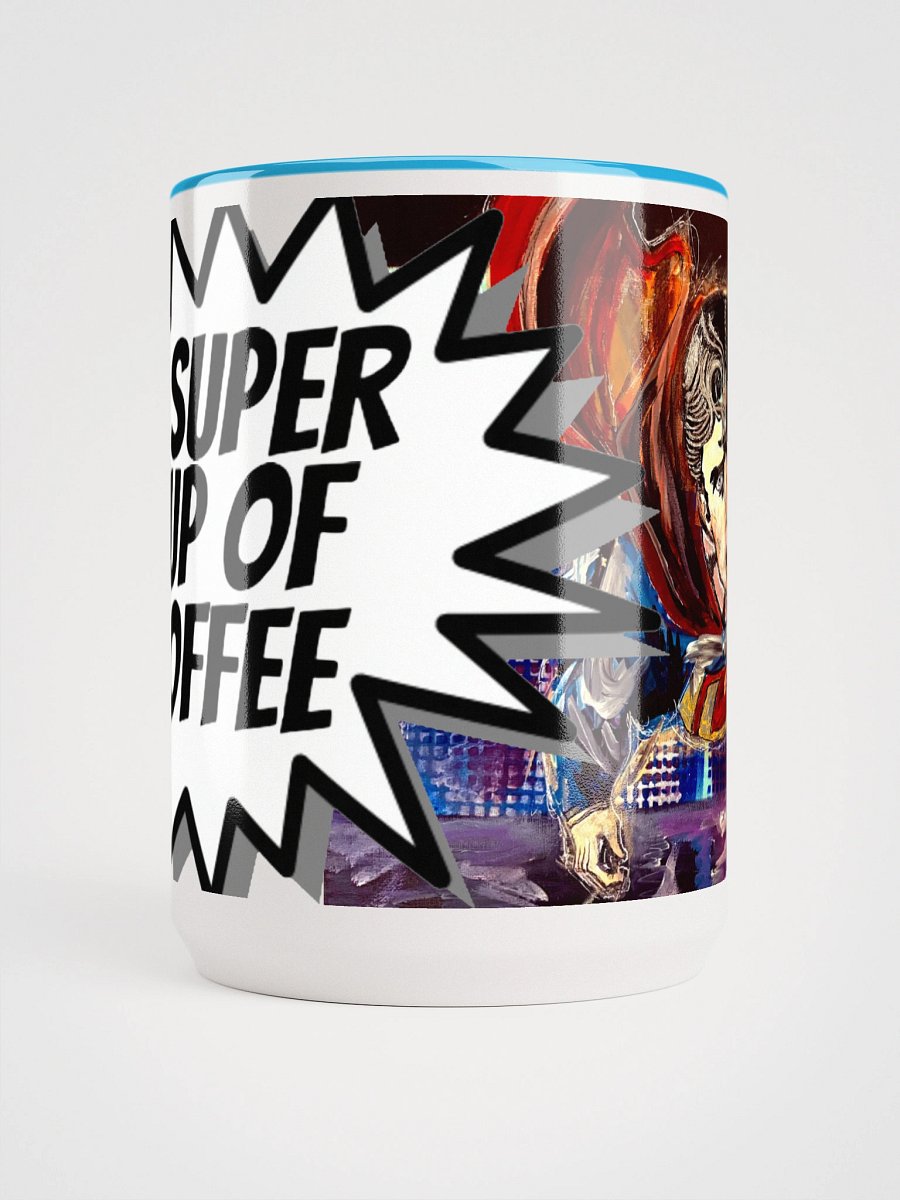 A Super Cup of Coffee Ceramic Mug product image (5)