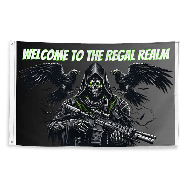 Regal Realm Wall Flag product image (2)