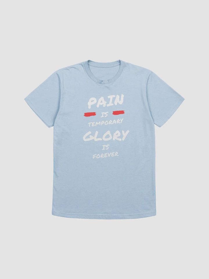 Pain is temporary tshirt product image (3)