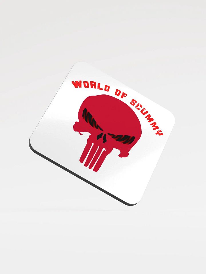 World of Scummy coaster product image (1)