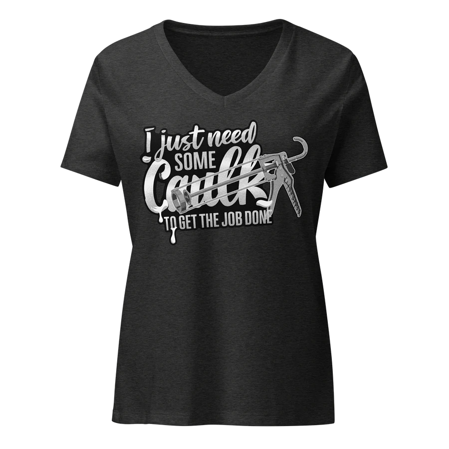 Calk innuendo Women's V-neck Tee product image (3)