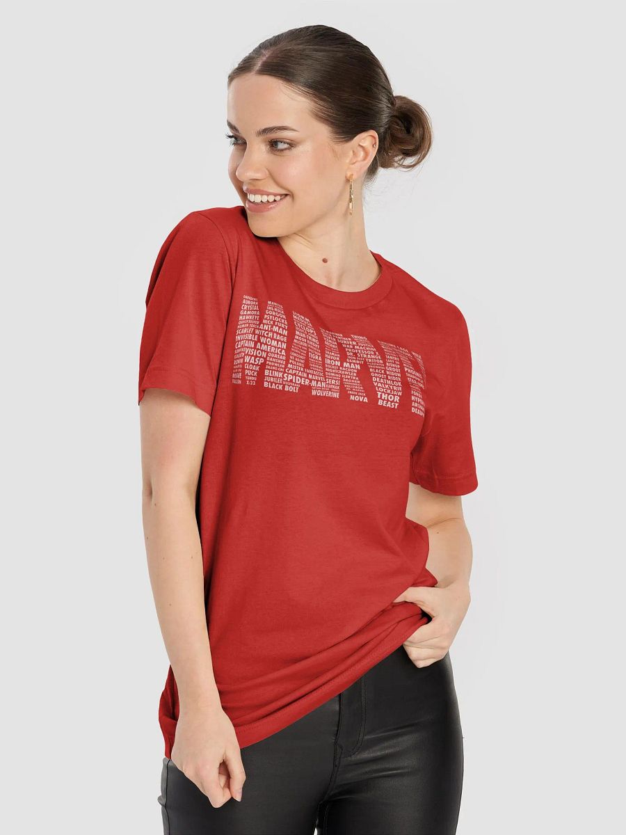 Marvel Names T-shirt product image (24)