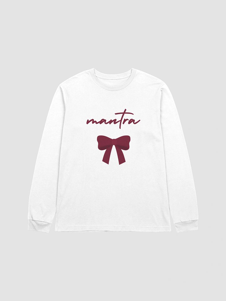 Mantra Bow Long Sleeve Tee product image (1)