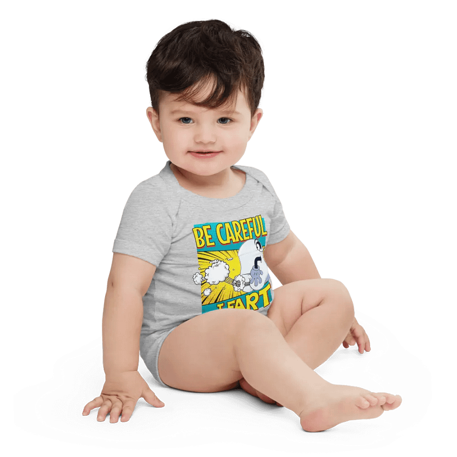 Be Careful, I Fart baby onesie product image (43)