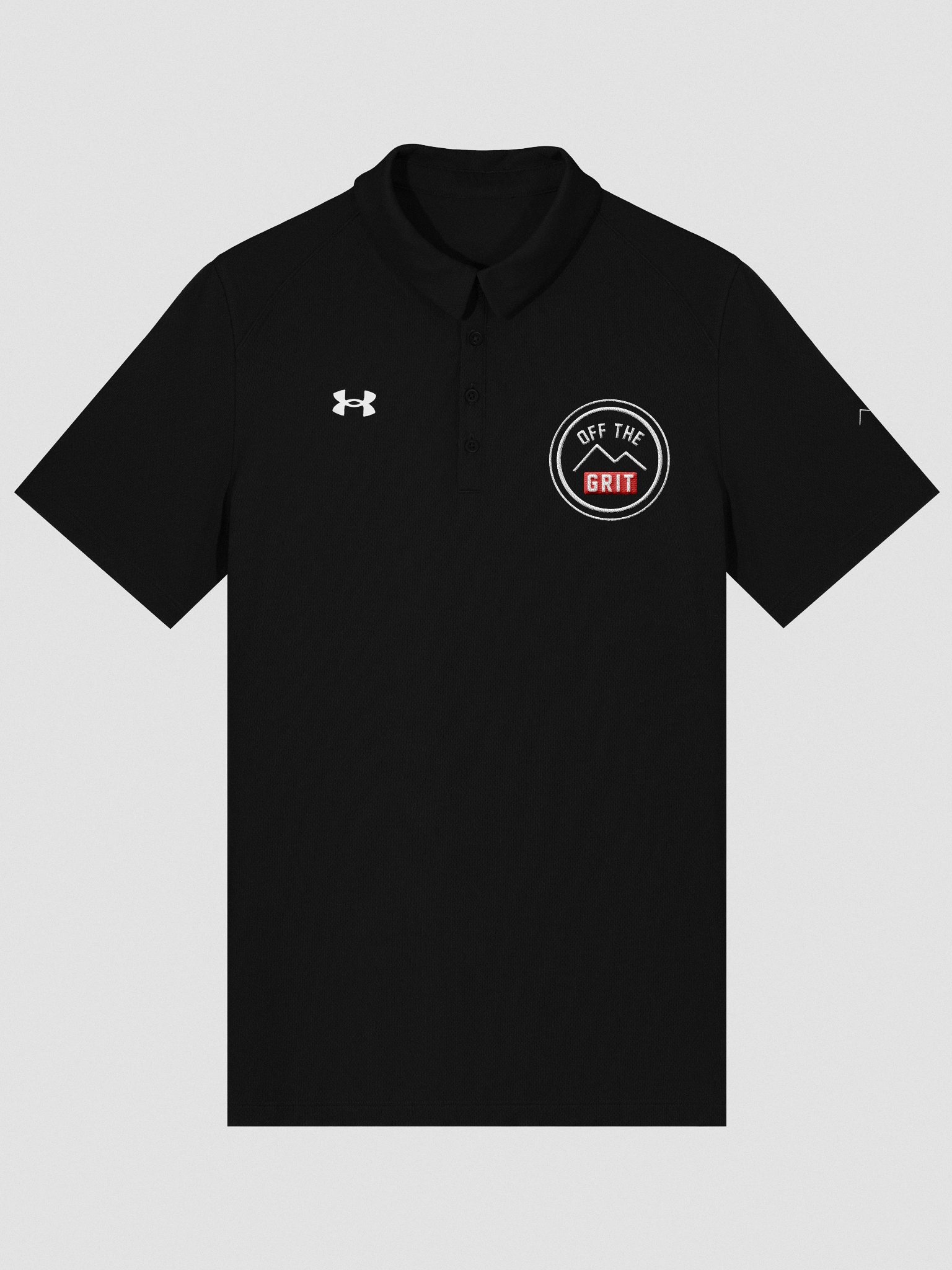 Off The Grit Zenith Wave Men's Polo product image (1)