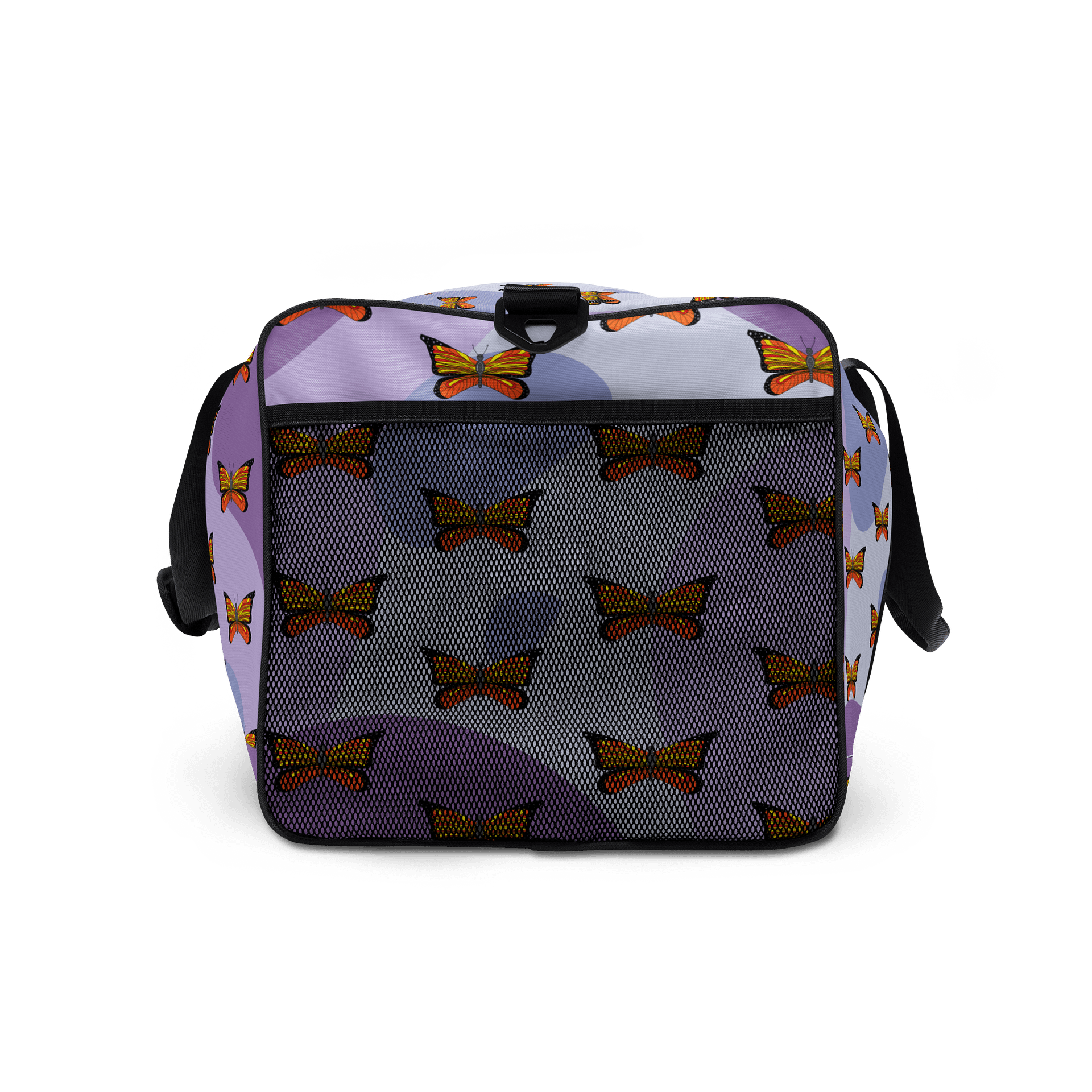 Whimsical Cat Party Duffle Bag product image (7)