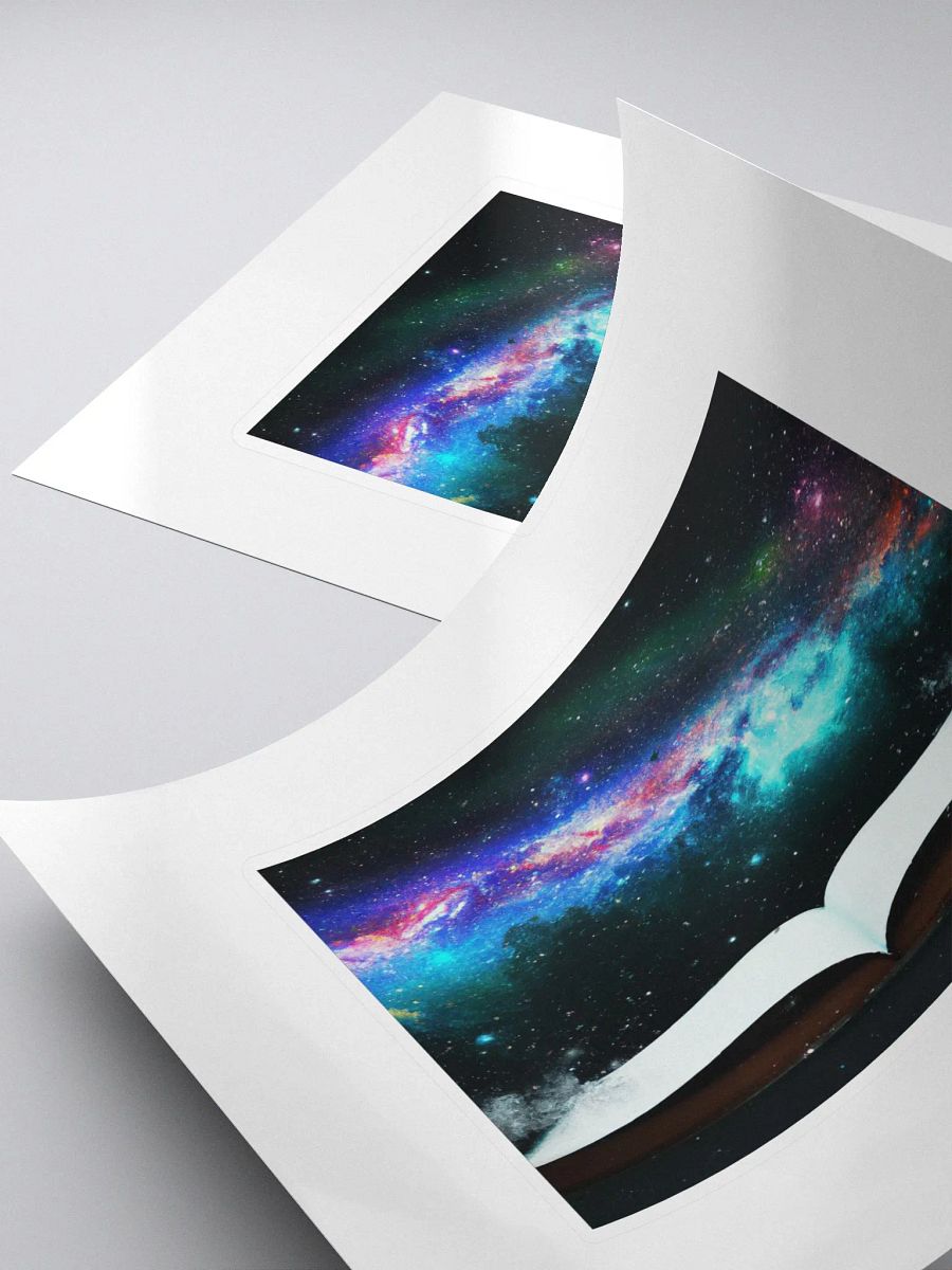 Galactic Wild Book Epsilon Sticker product image (4)
