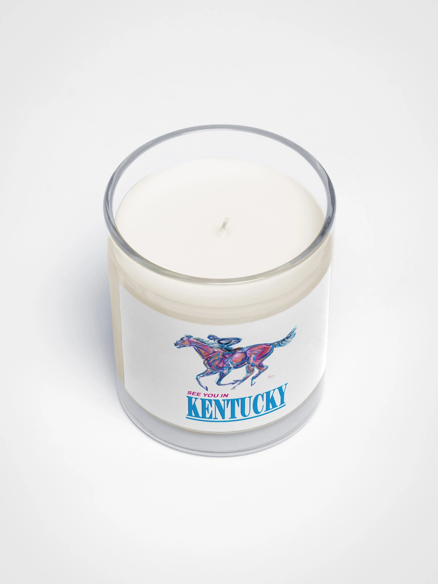 Kentucky Racing Soy Candle product image (3)