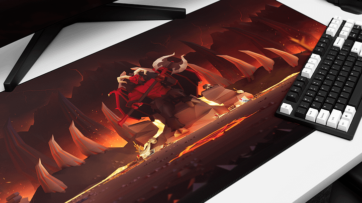 Yama | Premium Desk Mat product image (2)