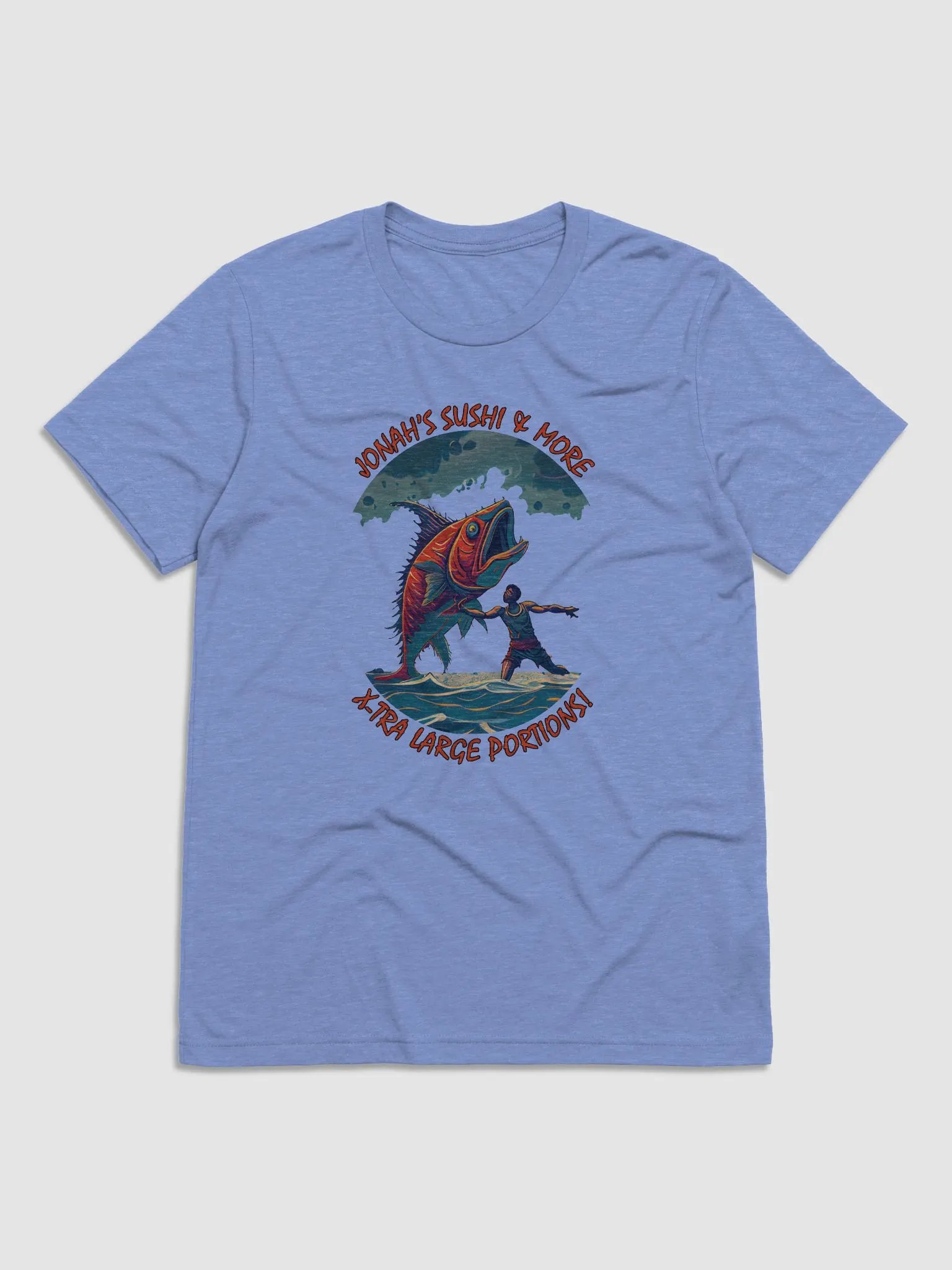 Jonah's Feast - Original Artwork Soft T product image (13)