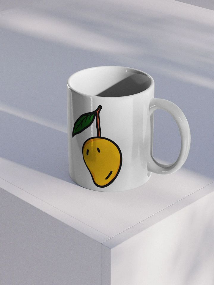 Mango Fruit Yellow Mug product image (2)