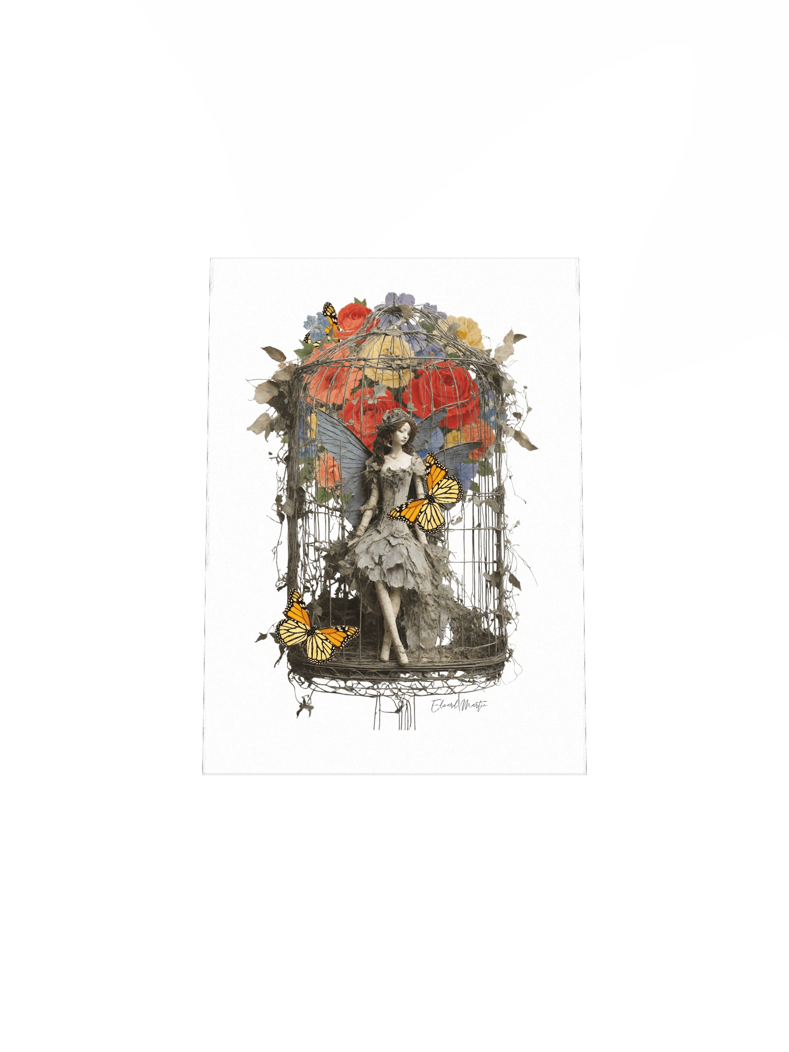 La Reina y las Monarcas (The Queen and the Monarchs) Fairy by Edward Martin product image (5)