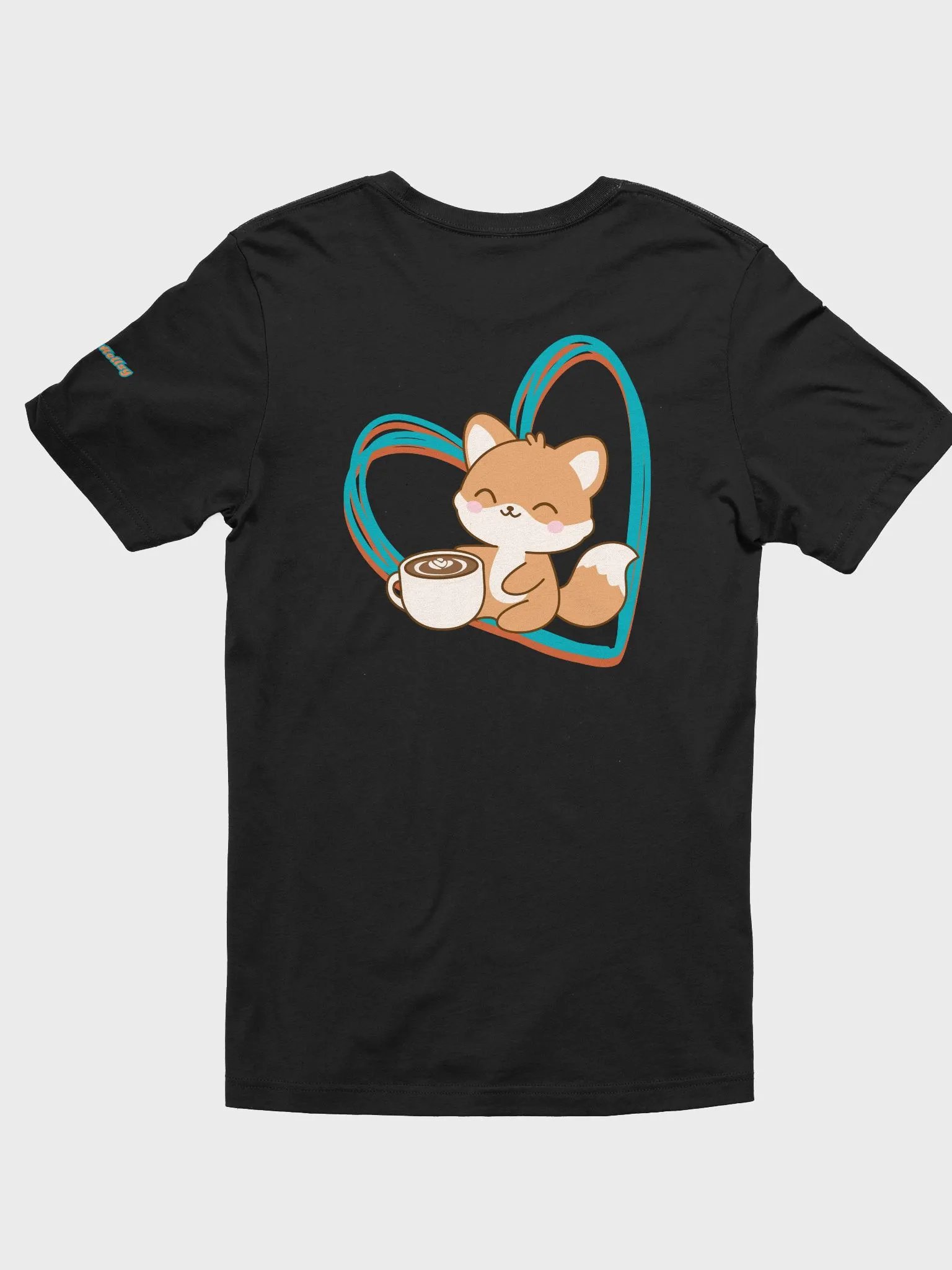 The Fox Den Gradient T-Shirt product image (4)