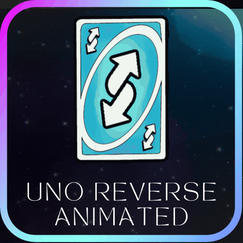 Uno Reverse Animated Emote product image (1)