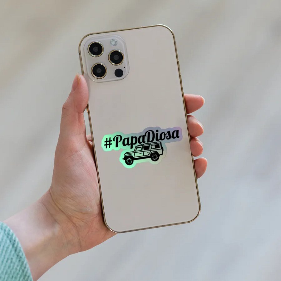 #PapaDiosa Sticker product image (8)