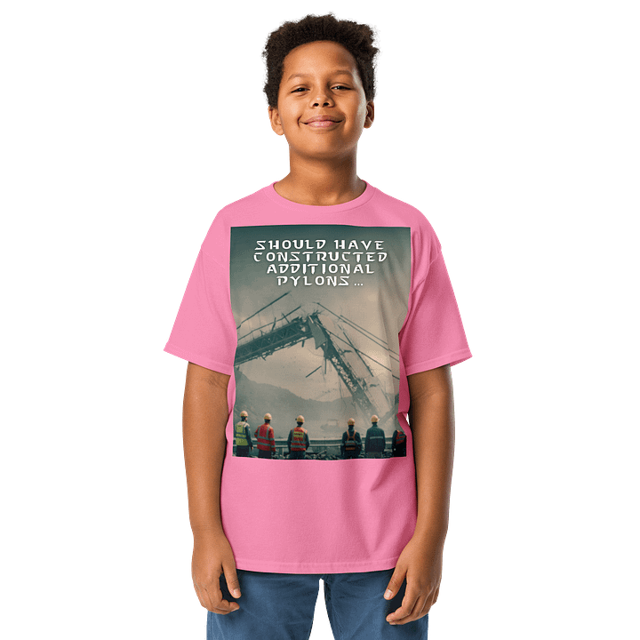 Should Have Constructed Addition Pylons - Bridge Collapse and Starcraft Reference Shirt product image (6)