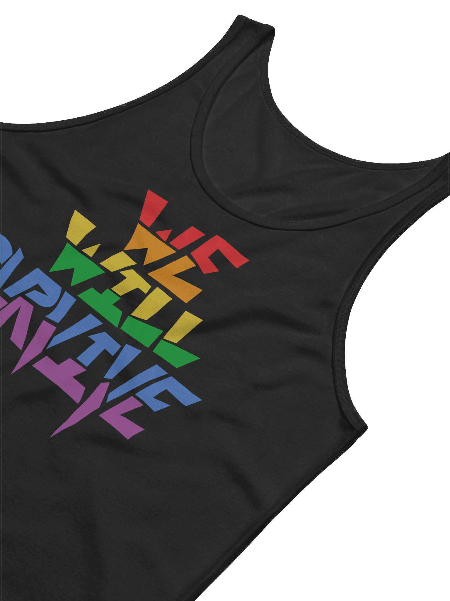 Austen's "WE WILL SURVIVE" Tank Top product image (3)