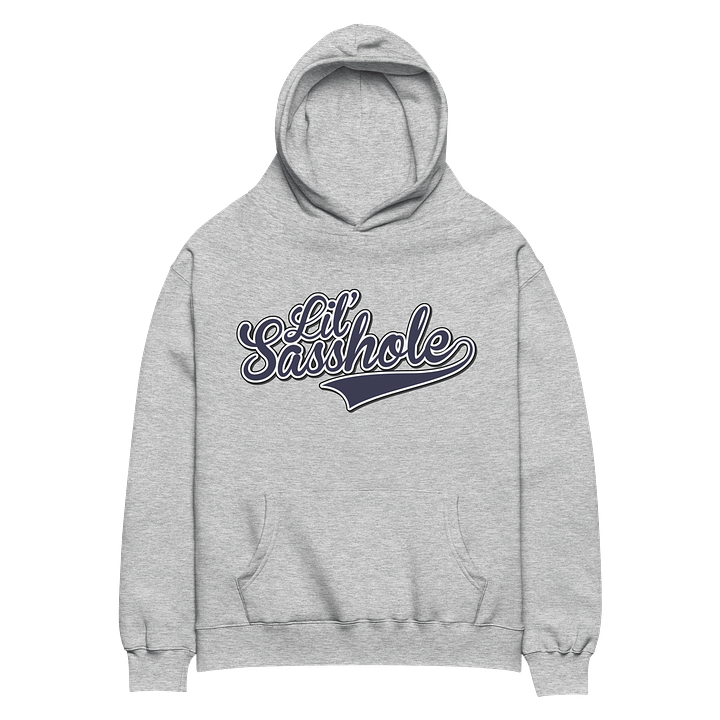 "Lil' Sasshole" Baseball Hoodie product image (4)