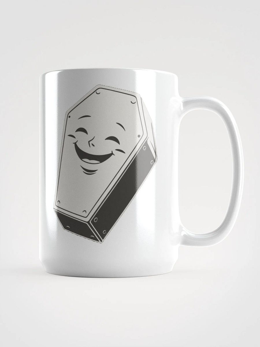 Cozy Coffin White Mug product image (1)