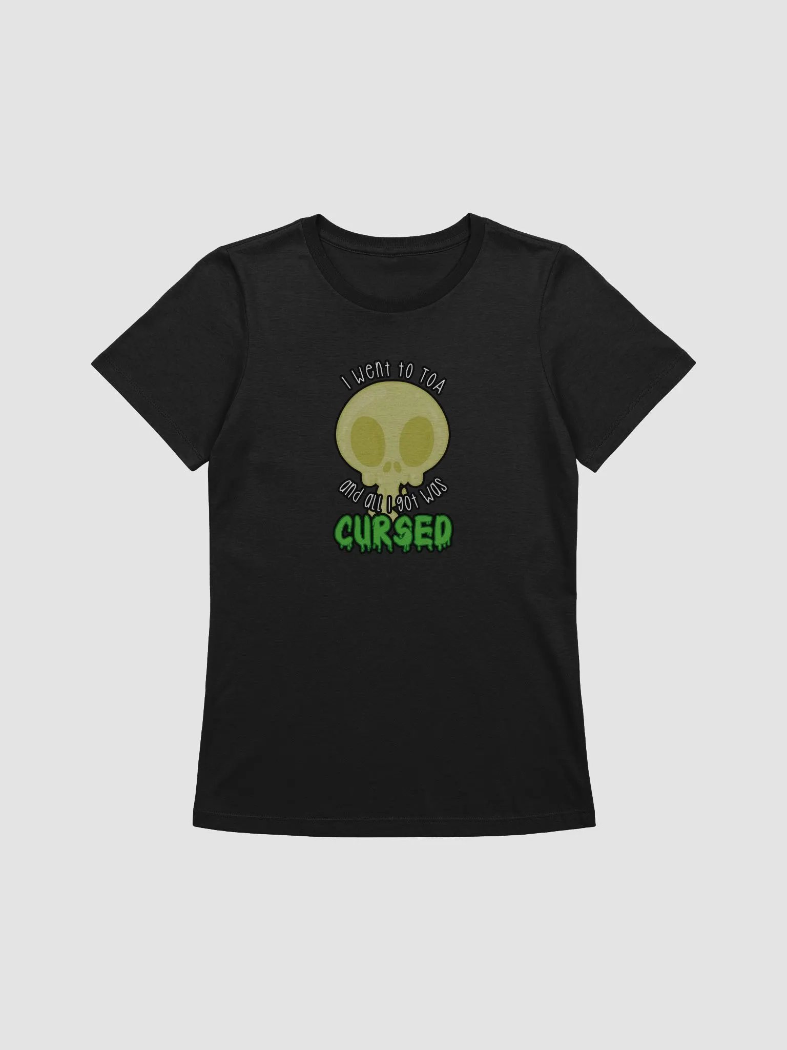 All I Got Was Cursed - Rogue - Women's Style Tee product image (1)