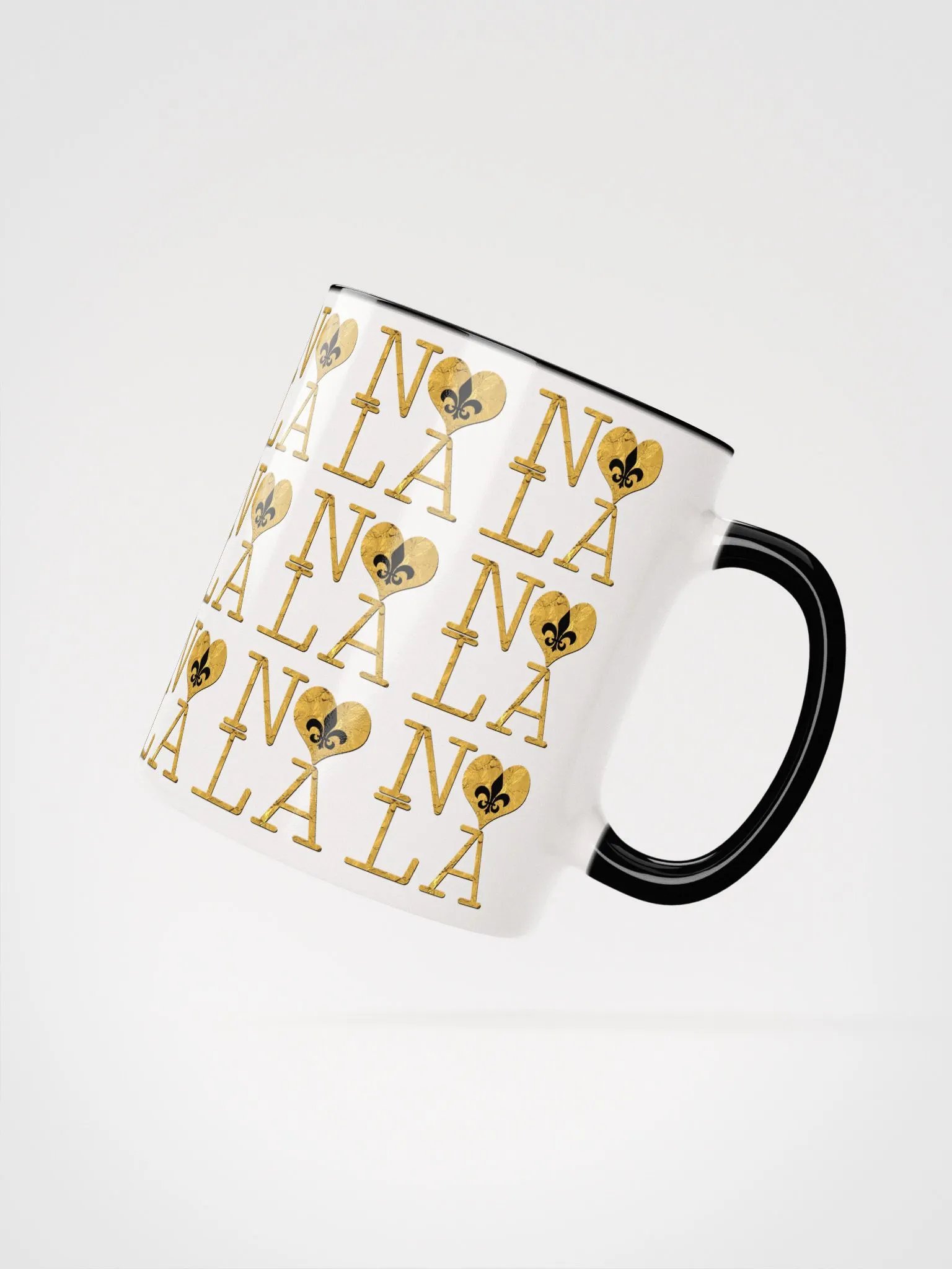 I LOVE NOLA **LEGACY COLOR MUG** (GOLD WRAP FULL + FULL INFINITY) product image (16)